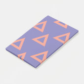 幾何学的パターン16 ポストイット (アングル)