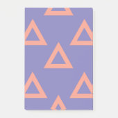幾何学的パターン16 ポストイット (正面)