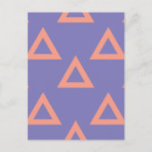 幾何学的パターン16 ポストカード (正面)