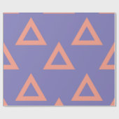 幾何学的パターン16 ラッピングペーパー (フラット)