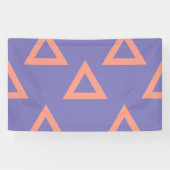 幾何学的パターン16 横断幕 (横)