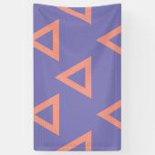 幾何学的パターン16 横断幕 (縦)