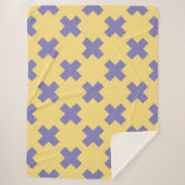 幾何学的パターン18 シェルパブランケット (正面)