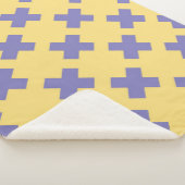 幾何学的パターン18 シェルパブランケット (3/4)