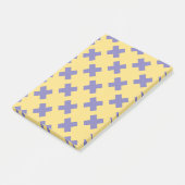 幾何学的パターン18 ポストイット (アングル)