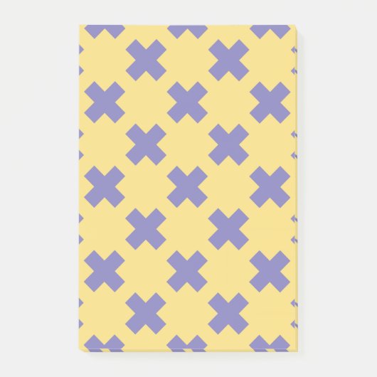 幾何学的パターン18 ポストイット (正面)