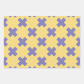 幾何学的パターン18 ラッピングペーパーシート (正面)