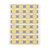 幾何学的パターン18 ラップアラウンドラベル (シート)