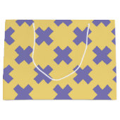 幾何学的パターン18 ラージペーパーバッグ (正面)