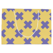 幾何学的パターン18 ラージペーパーバッグ (裏面)