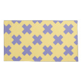 幾何学的パターン18 枕カバー (裏面)