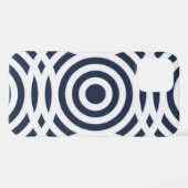 幾何学的パターン19 iPhoneケース (裏面横)