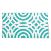 幾何学的パターン20 枕カバー (裏面)