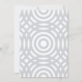 幾何学的パターン22 サンキューカード (正面)