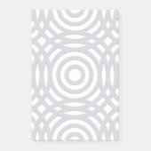 幾何学的パターン22 ポストイット (正面)