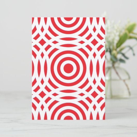 幾何学的パターン23 カード (スタンド正面)