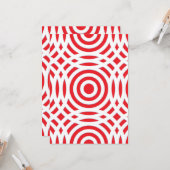 幾何学的パターン23 カード (正面/裏面インサイチュ)