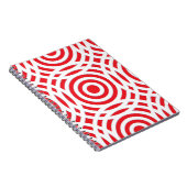 幾何学的パターン23 ノートブック (右側)