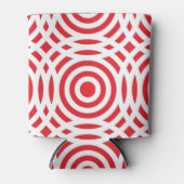 幾何学的パターン23 缶クーラー (正面)