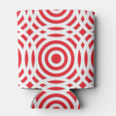 幾何学的パターン23 缶クーラー (裏面)