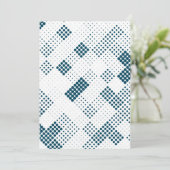 幾何学的パターン24 案内状 (スタンド正面)