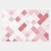 幾何学的パターン25 ラッピングペーパーシート (正面3)