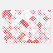 幾何学的パターン25 ラッピングペーパーシート (正面2)