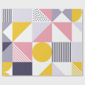 幾何学的パターン26 ラッピングペーパー (フラット)