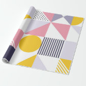 幾何学的パターン26 ラッピングペーパー (アンロールド)