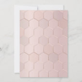 幾何学的パターン27 サンキューカード (正面)