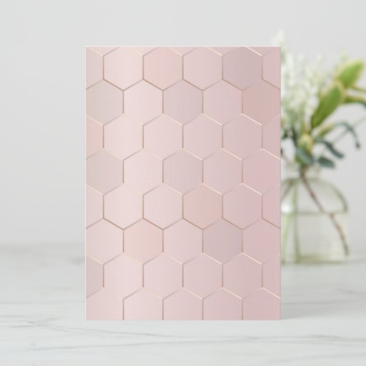 幾何学的パターン27 サンキューカード (スタンド正面)