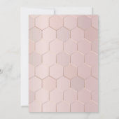 幾何学的パターン27 サンキューカード (裏面)