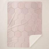 幾何学的パターン27 シェルパブランケット (正面)
