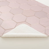 幾何学的パターン27 シェルパブランケット (3/4)