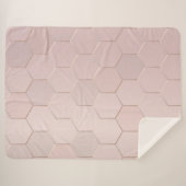 幾何学的パターン27 シェルパブランケット (正面(横))