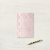 幾何学的パターン27 ポストイット (デスク上)