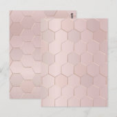 幾何学的パターン27 ポストカード (正面/裏面)