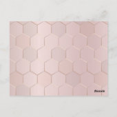 幾何学的パターン27 ポストカード (裏面)