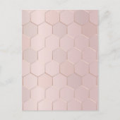 幾何学的パターン27 ポストカード (正面)