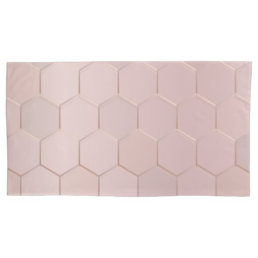 幾何学的パターン27 枕カバー (正面)