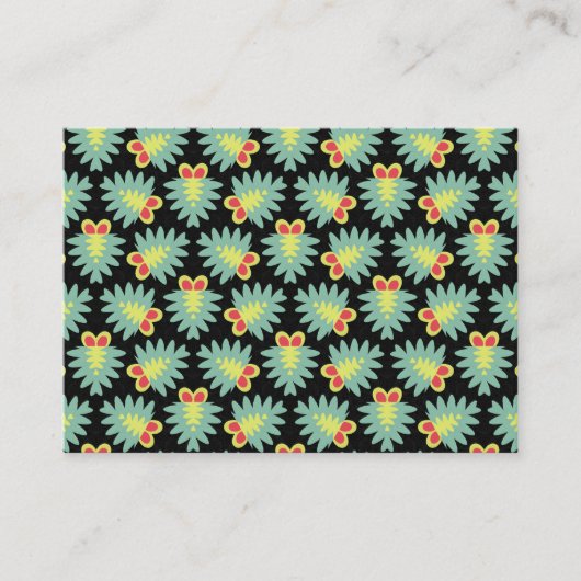 幾何学的パターン280514(1) 名刺 (正面)