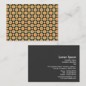 幾何学的パターン280514(2) 名刺 (正面/裏面)