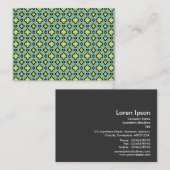 幾何学的パターン280514(5) 名刺 (正面/裏面)