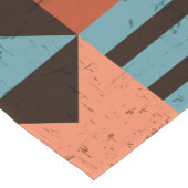 幾何学的パターン28 ショートテーブルランナー (コーナー)