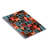 幾何学的パターン28 ノートブック (右側)