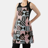 幾何学的パターン29 エプロン (インサイチュ)