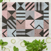 幾何学的パターン29 キッチンタオル (折り畳み)