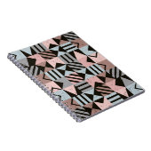 幾何学的パターン29 ノートブック (右側)