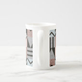 幾何学的パターン29 ボーンチャイナマグカップ (裏面)