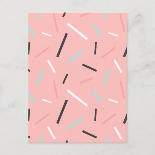 幾何学的パターン30 シーズンポストカード (正面)